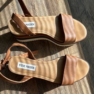 Steve Madden Platform Sandals